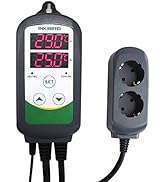 Inkbird ITC-308 Digital Temperature Controller with Sensor, Heating Cooling Temperature Switch, 230 V The...